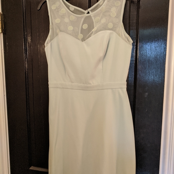 Lauren Conrad mint pencil dress !!BOGO 1/2 off!! - Picture 4 of 4